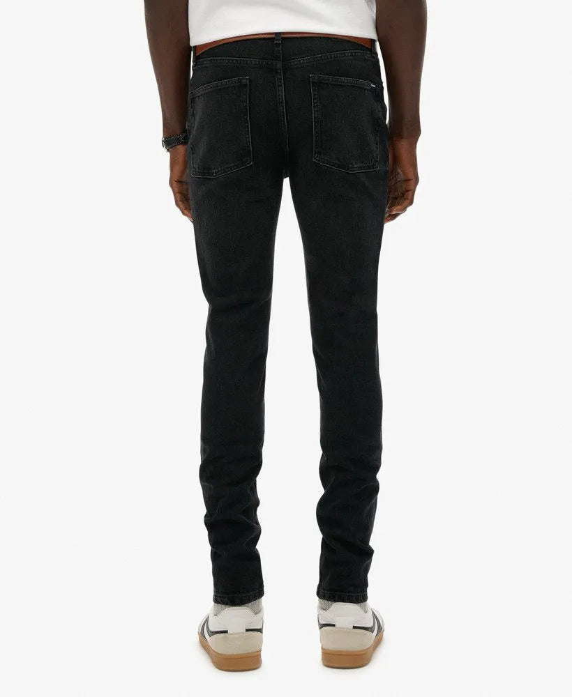 Worn Black