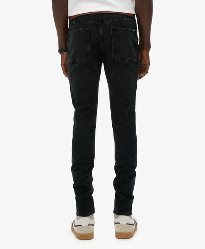 Worn Black