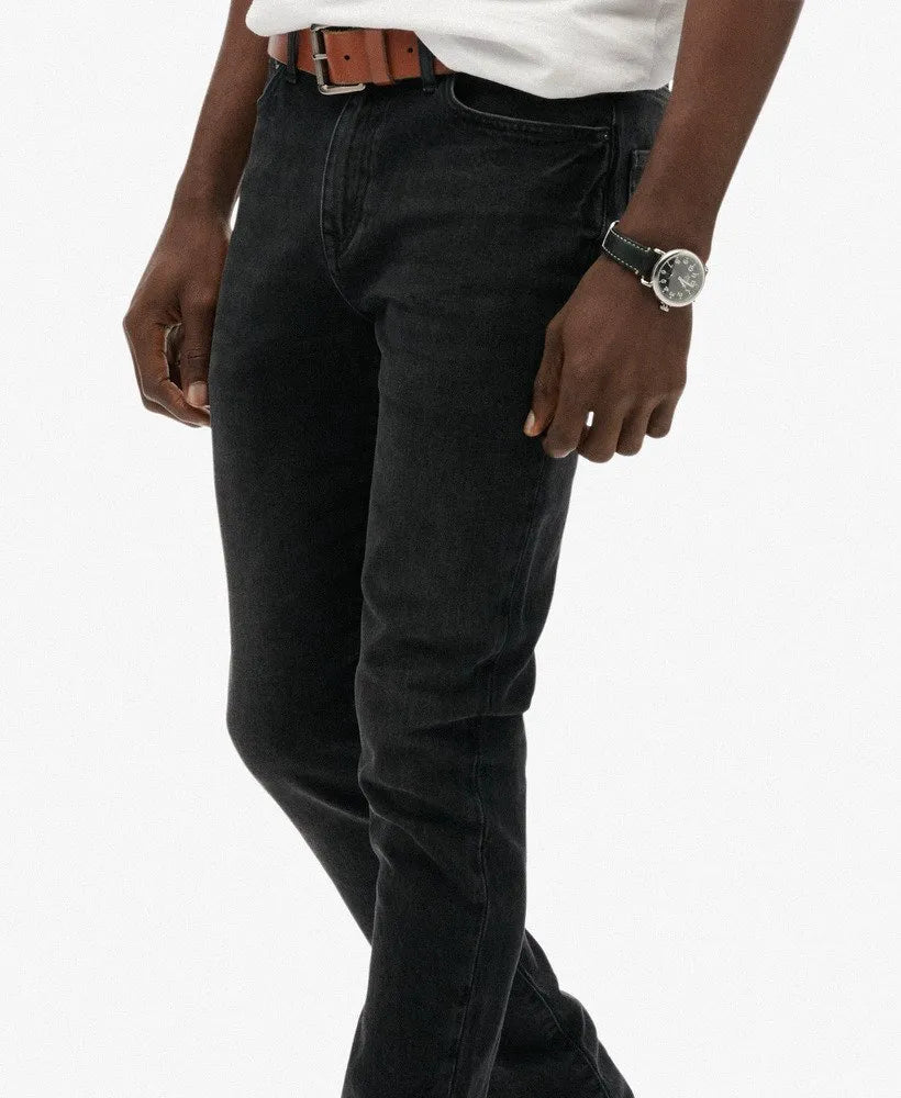 Worn Black