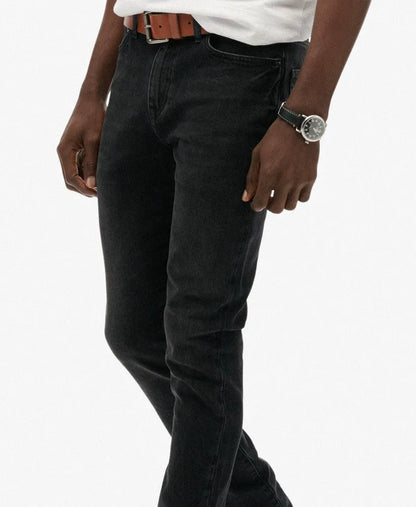 Worn Black