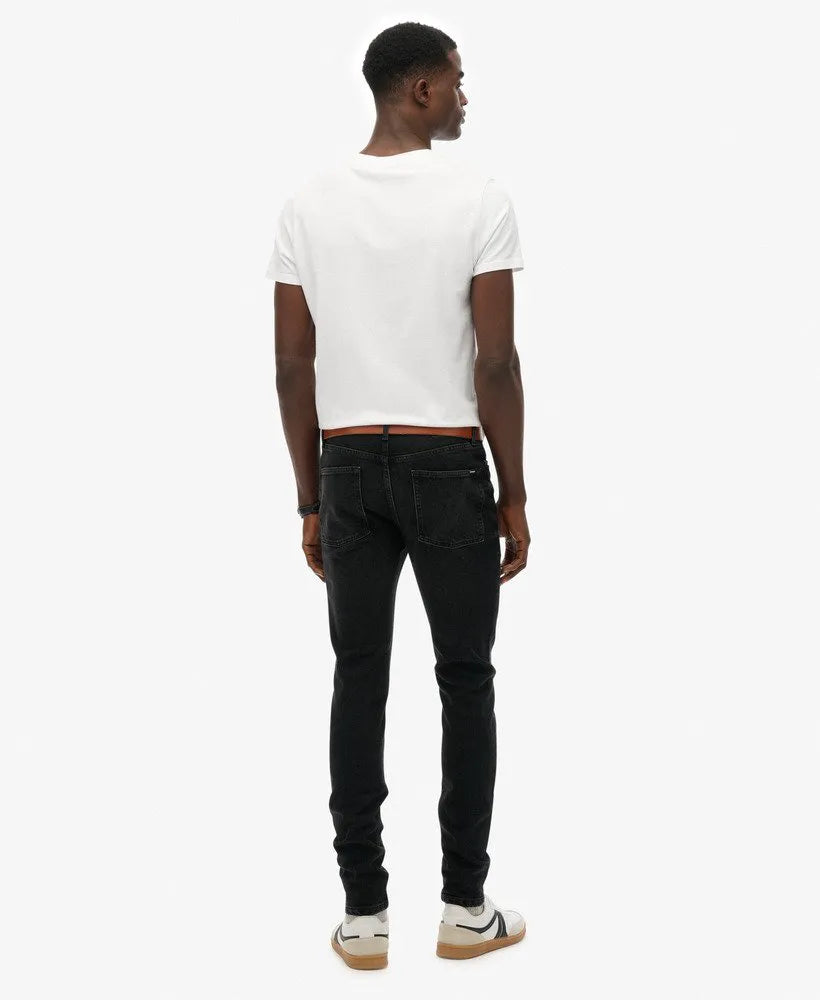 Worn Black