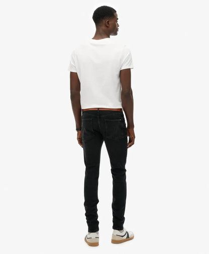 Worn Black