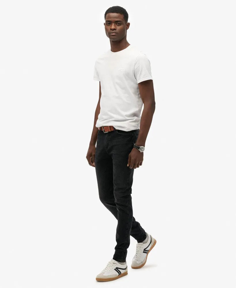 Worn Black