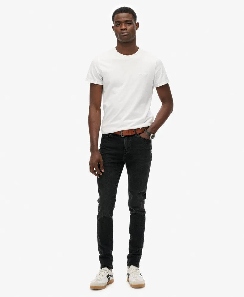 Worn Black