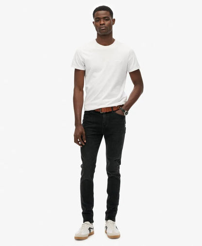 Worn Black