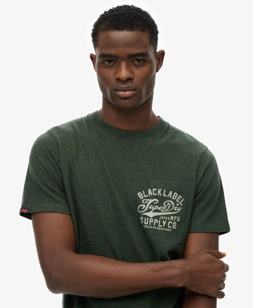 Deep Forest Green Marl