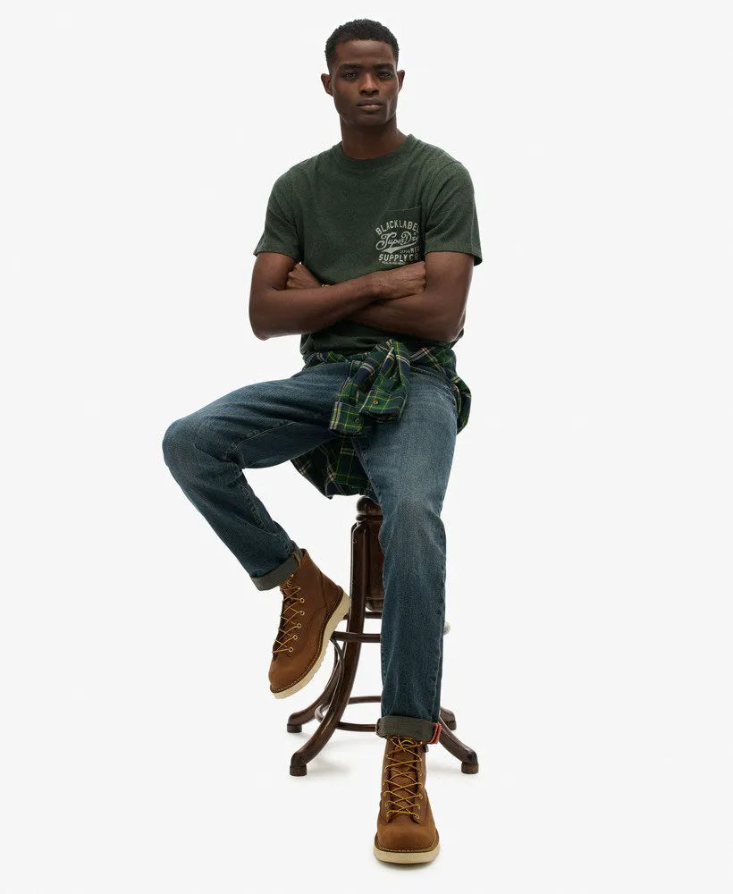 Deep Forest Green Marl