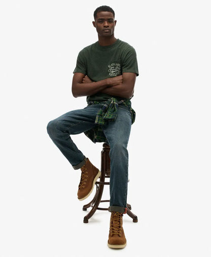 Deep Forest Green Marl