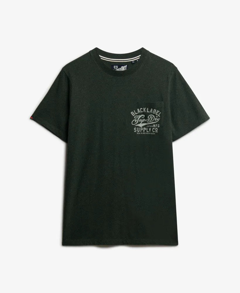 Deep Forest Green Marl