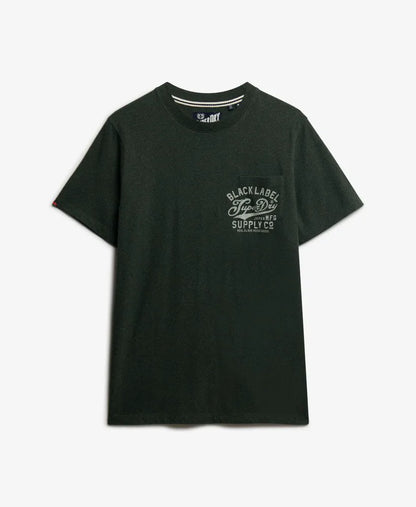 Deep Forest Green Marl