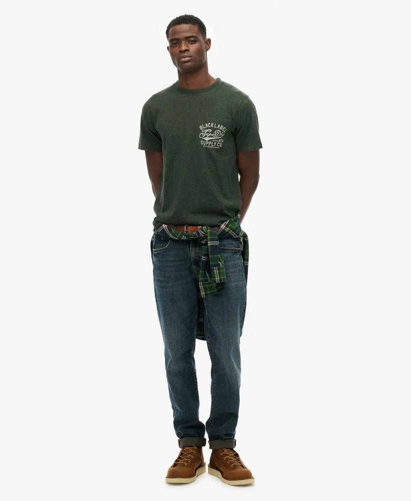 Deep Forest Green Marl
