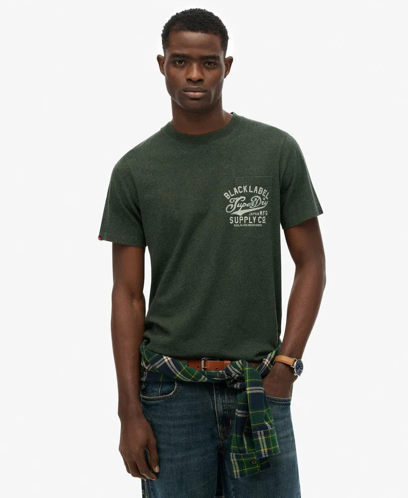 Deep Forest Green Marl