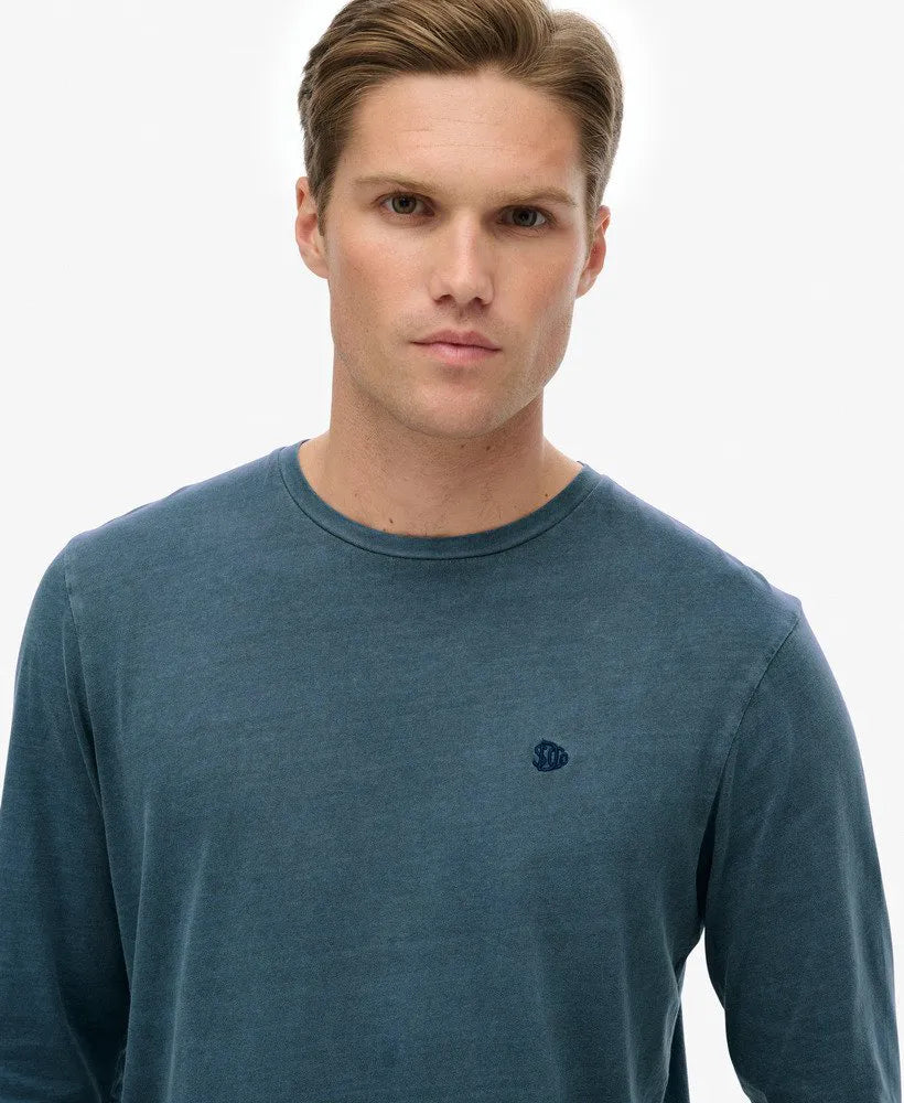 Washed Faded Navy