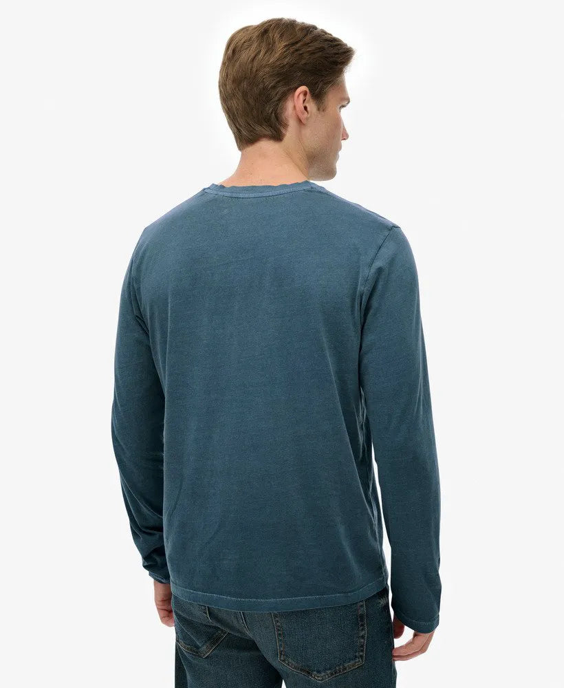 Washed Faded Navy