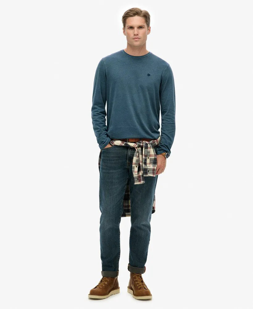Washed Faded Navy