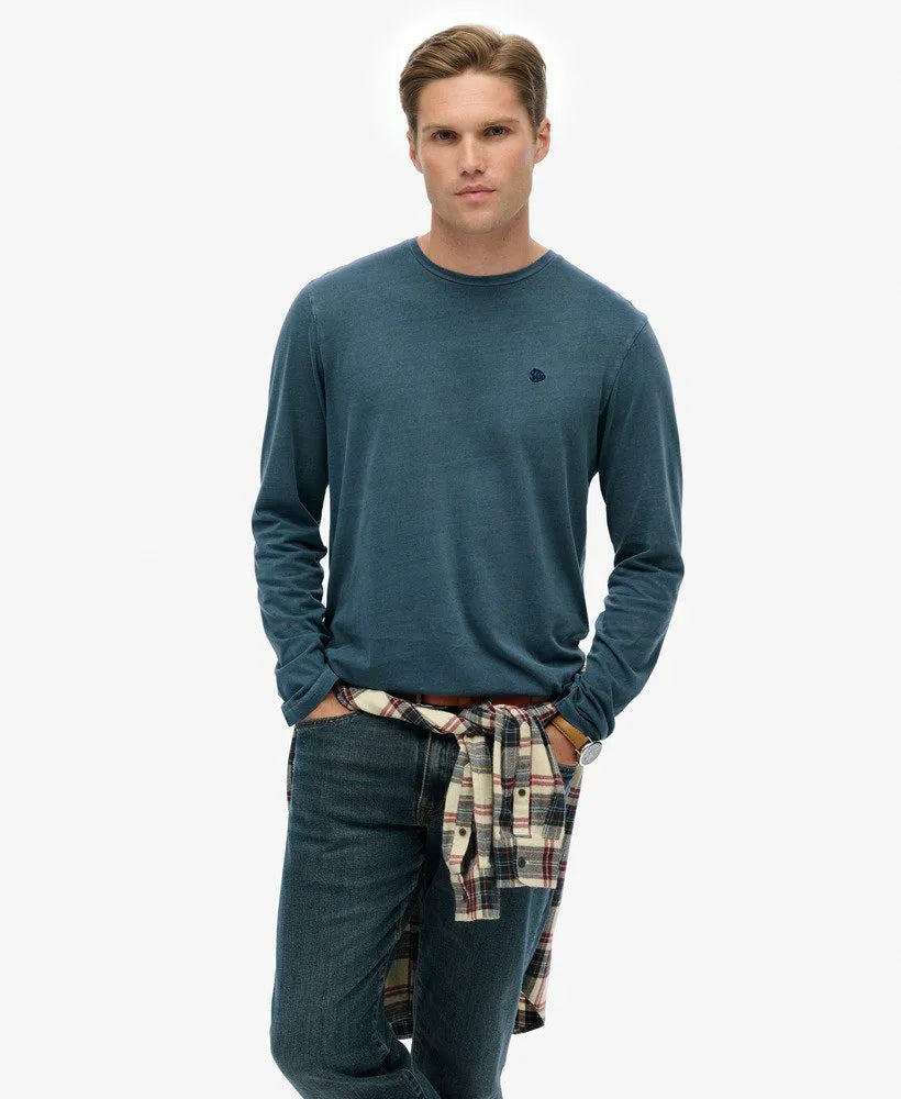 Washed Faded Navy