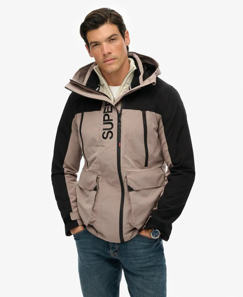 Deep Beige Slub