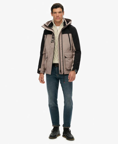 Deep Beige Slub