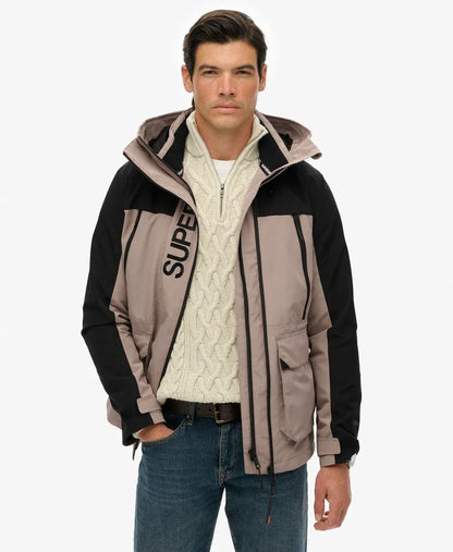 Deep Beige Slub