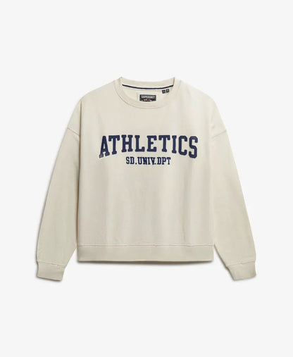 Athletic Essentials Applique Crew Sweatshirt