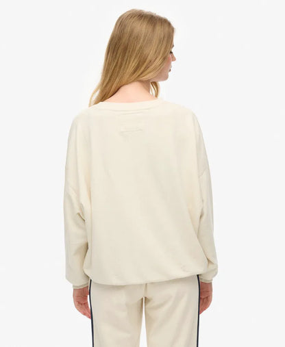 Athletic Essentials Applique Crew Sweatshirt