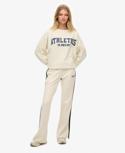 Athletic Essentials Applique Crew Sweatshirt