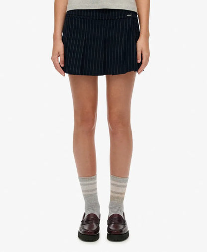 NAVY PINSTRIPE