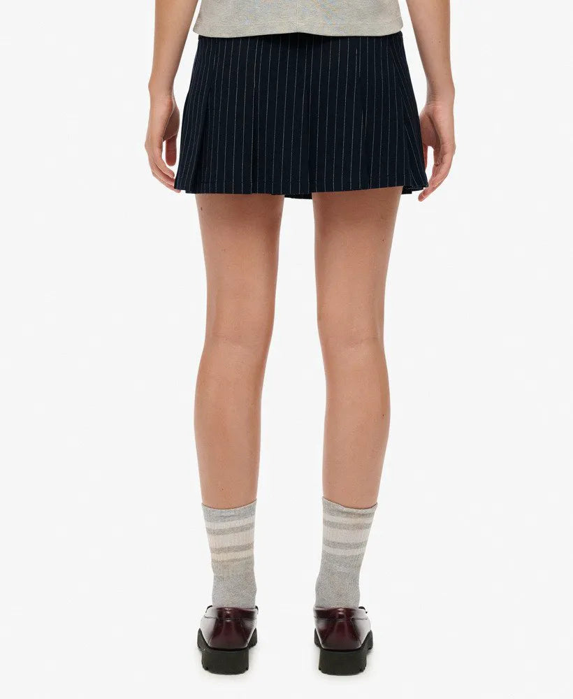 NAVY PINSTRIPE