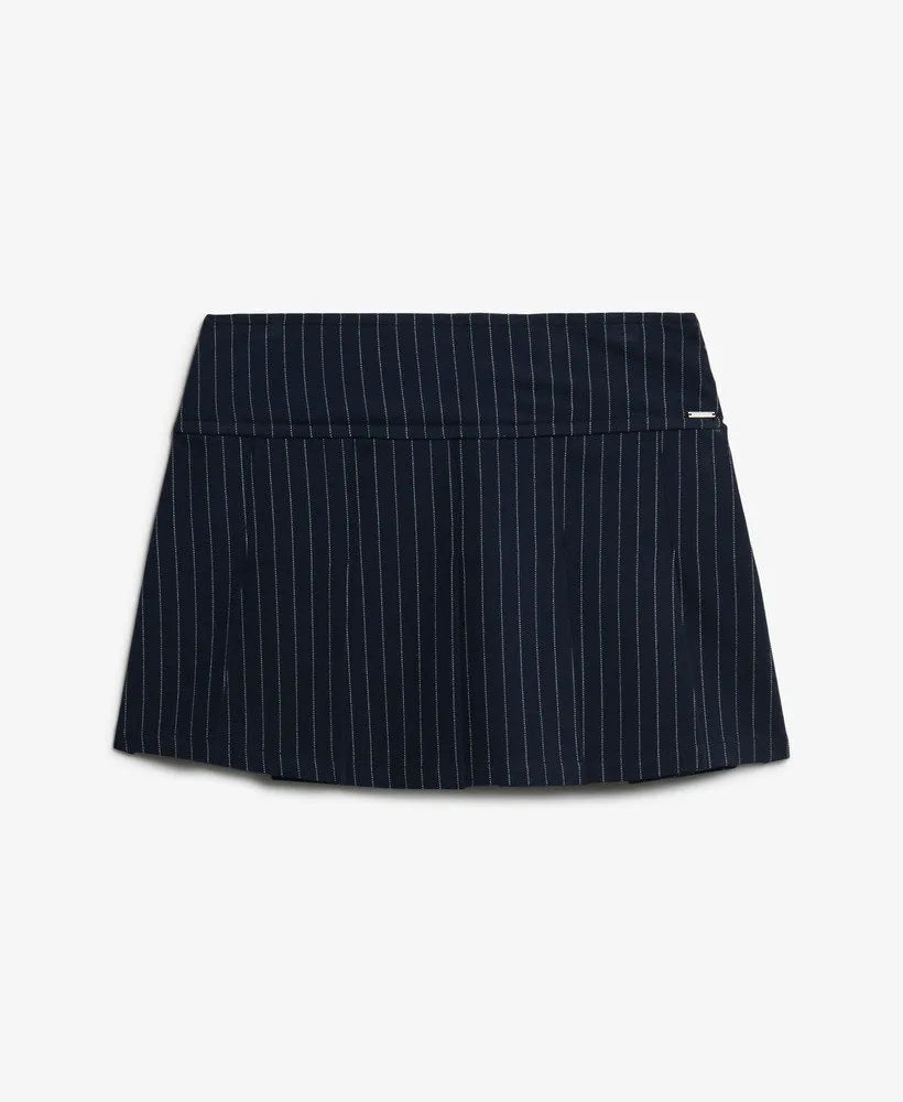 NAVY PINSTRIPE