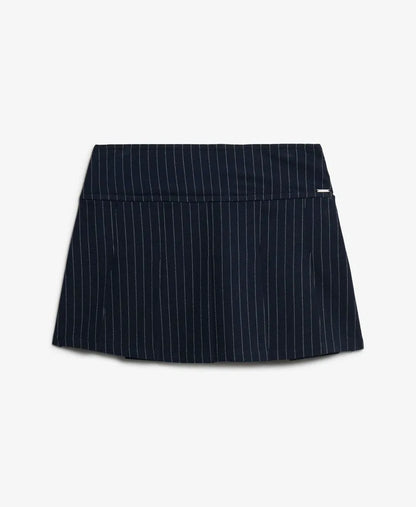 NAVY PINSTRIPE