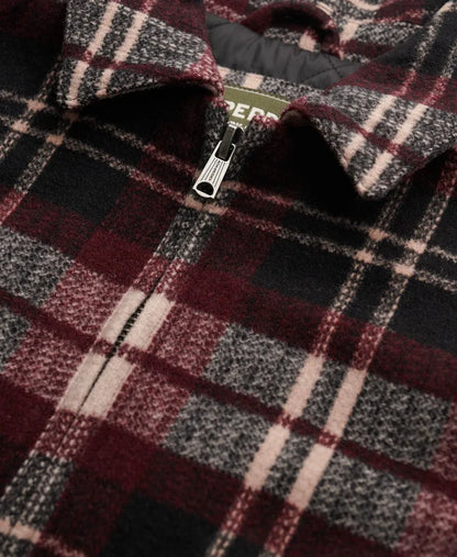 Checked Ranch Quilted Jacket