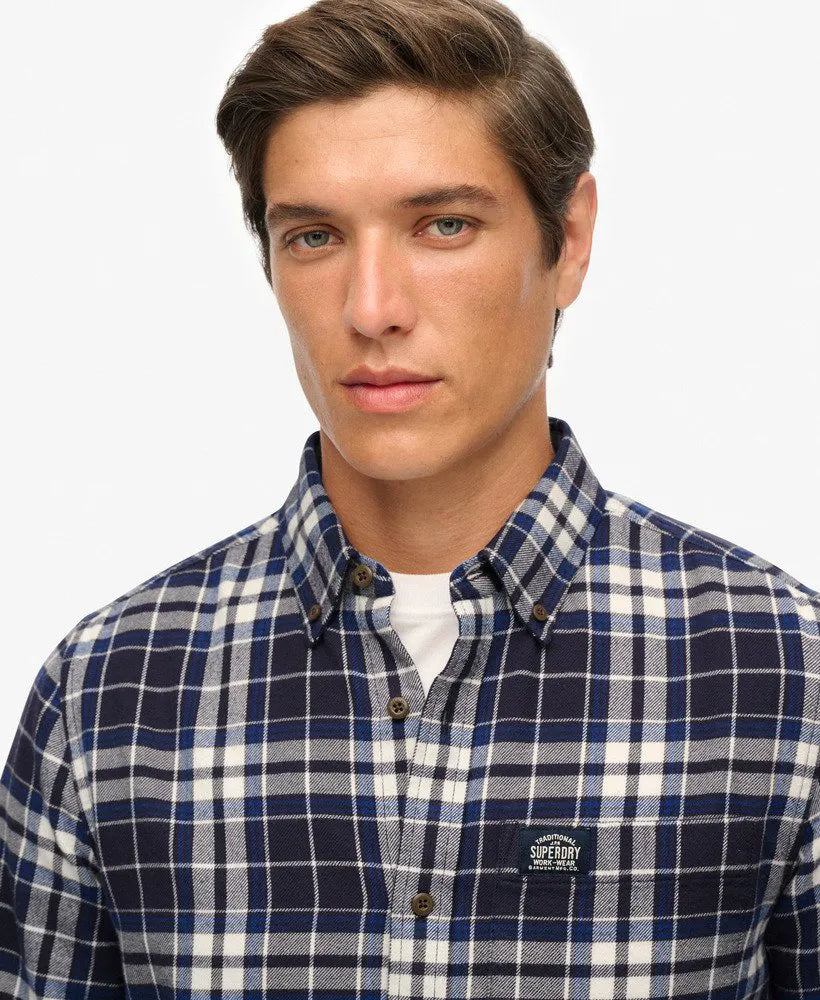 Hampton Check Blue