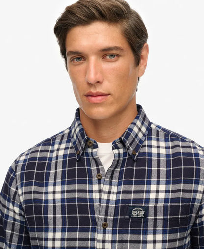 Hampton Check Blue