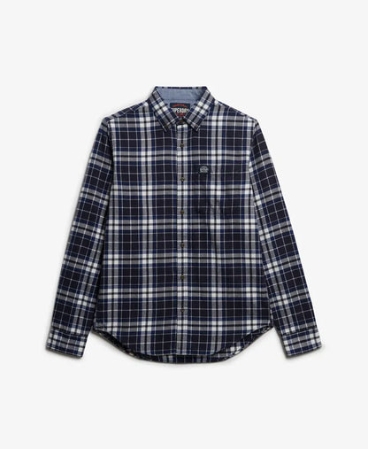 Hampton Check Blue