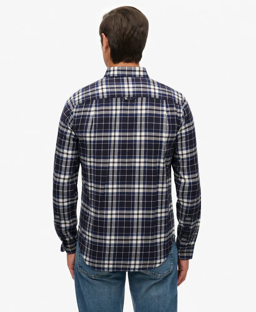 Hampton Check Blue