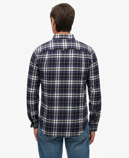 Hampton Check Blue