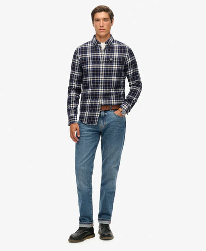 Hampton Check Blue