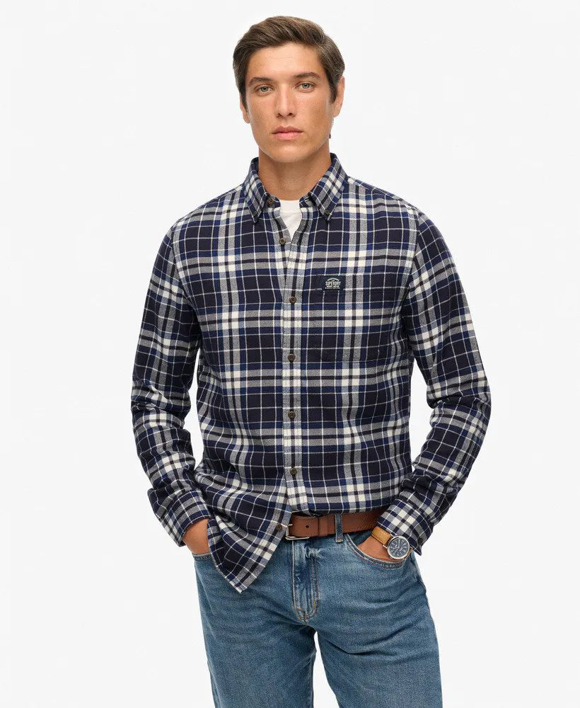Hampton Check Blue