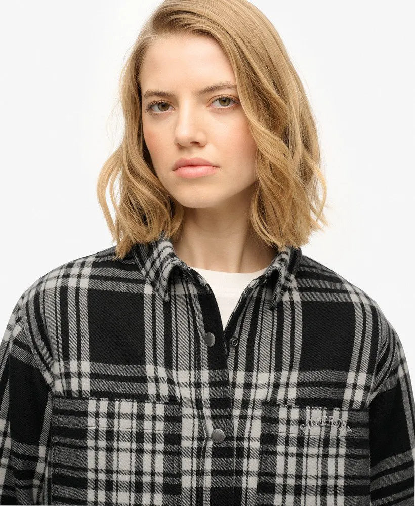 Black Check