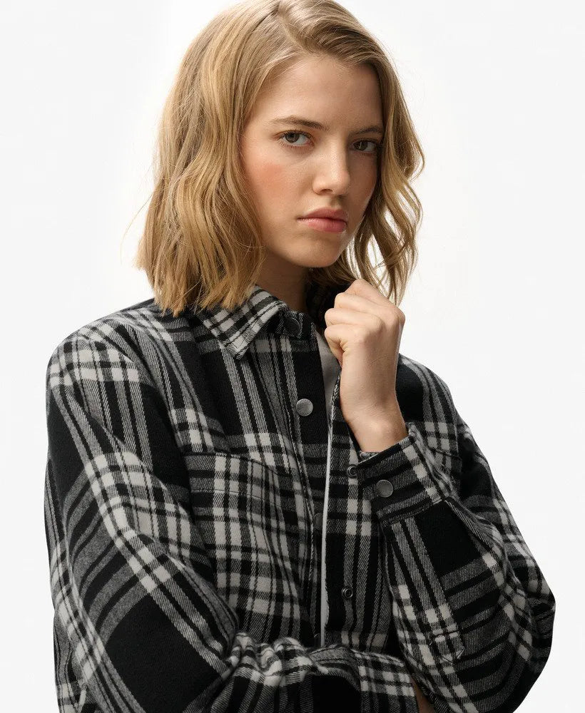 Black Check