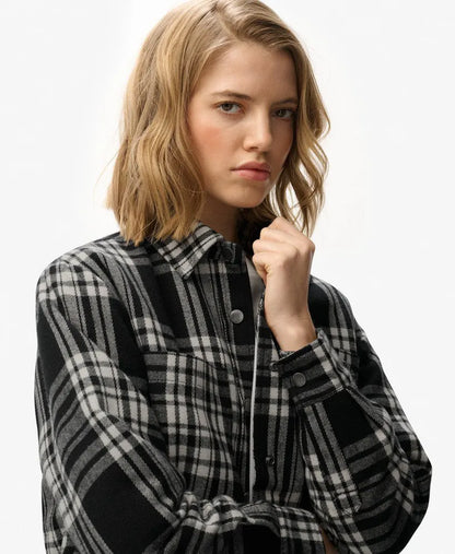 Black Check