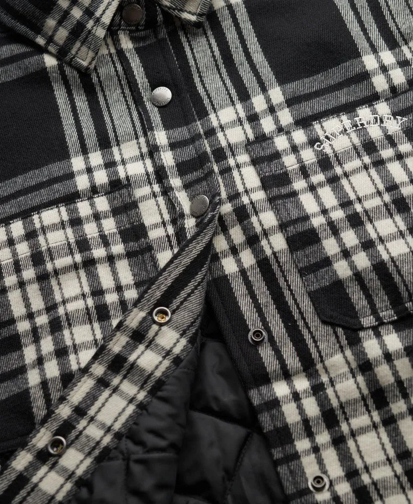 Black Check