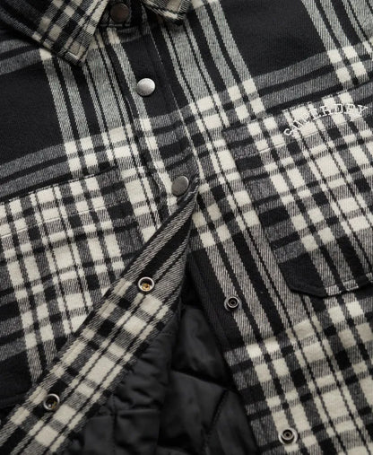 Black Check