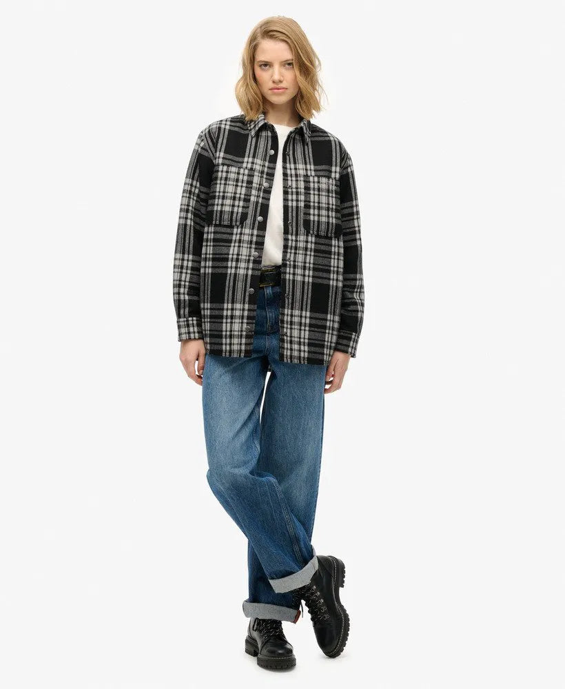 Black Check