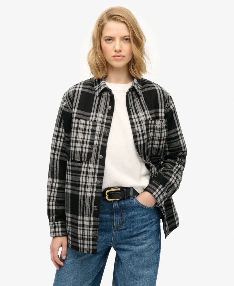 Black Check