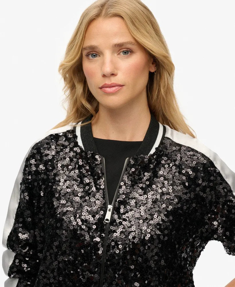 Sequin Suikajan Jacket