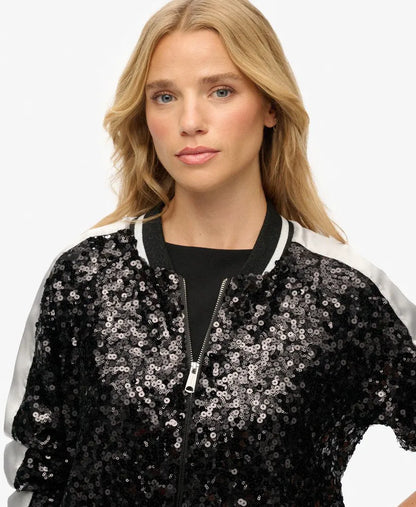 Sequin Suikajan Jacket
