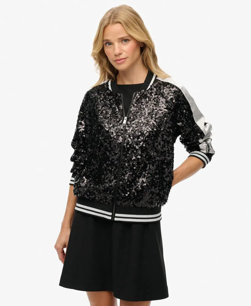 Sequin Suikajan Jacket