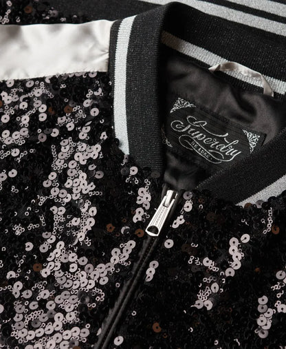 Sequin Suikajan Jacket
