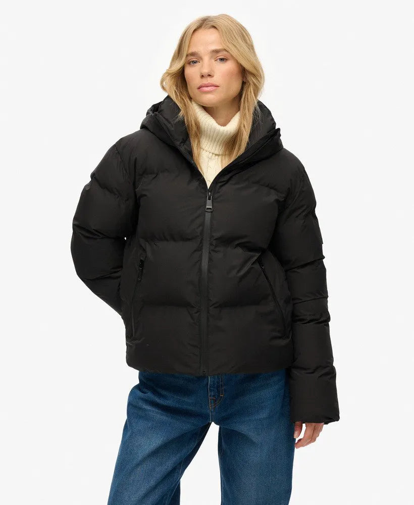 City Boxy Puffer Jacket